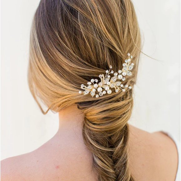 Catherine Comb - Bridal Hairpiece - Picture 1 of 2